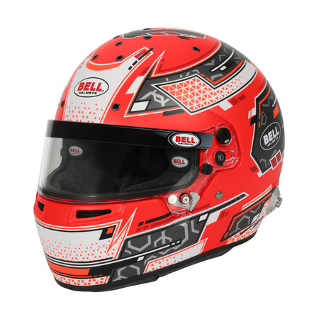 Bell RS7 Pro Stamina Helmet - Antracite/Red Graphic