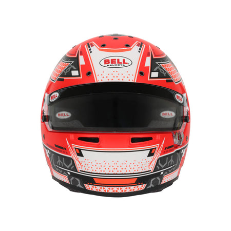 Bell RS7 Pro Stamina Helmet - Antracite/Red Graphic