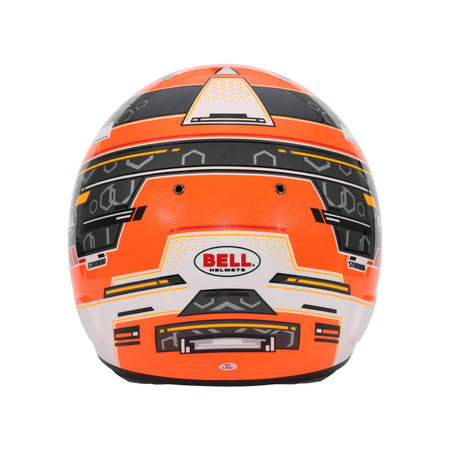 Bell RS7-K Stamina Karting Helmet - Antracite/Orange