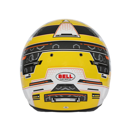 Bell RS7-K Stamina Karting Helmet - Antracite/Yellow