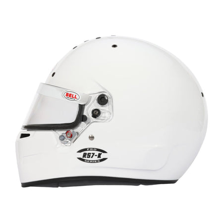 Bell RS7-K Karting Helmet - White