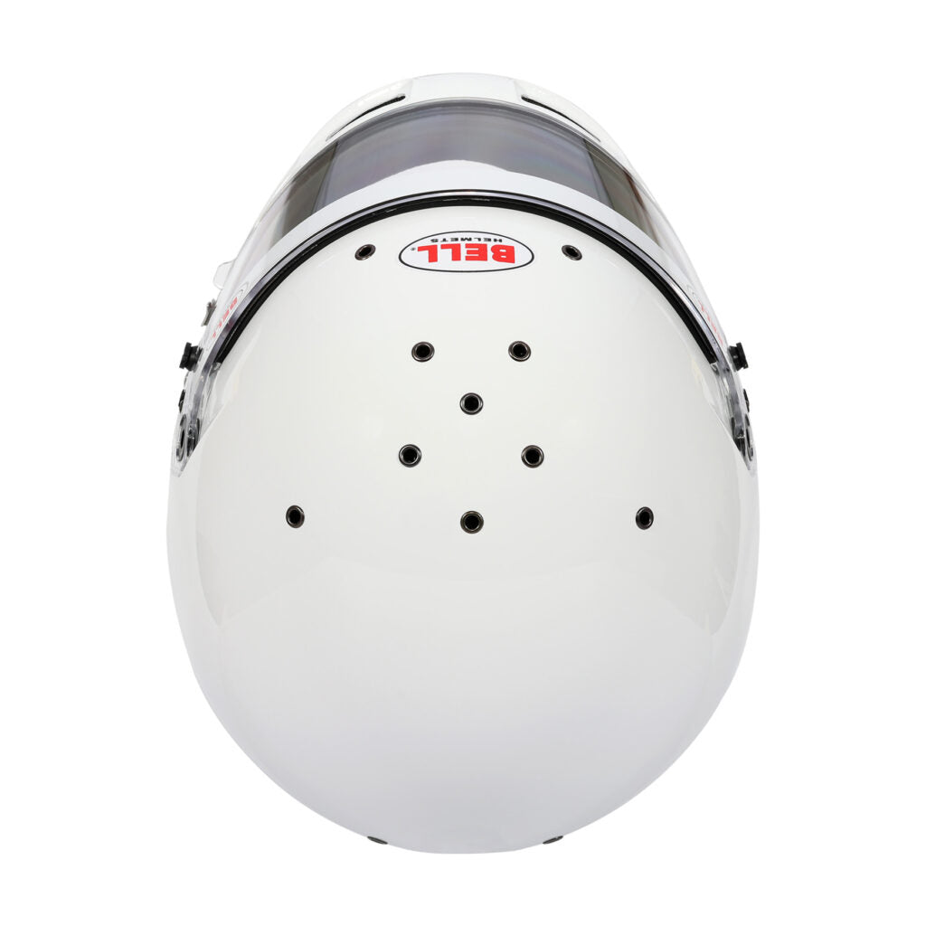Bell RS7-K Karting Helmet - White