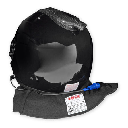 Simpson Desert Devil 3.0 Helmet - Black