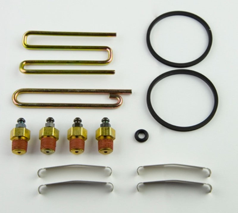 Wilwood Brake Caliper Rebuild Kit - O-Ring - Rubbers - Wear Plates