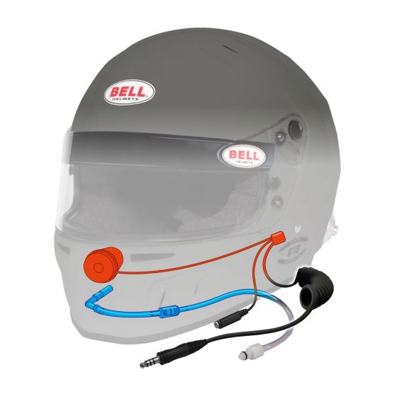 Bell GT6 Pro RD-4C Helmet - Titanium