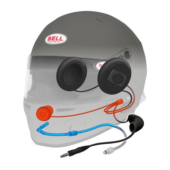 Bell GT6 Pro RD-4C/EC Helmet - Titanium