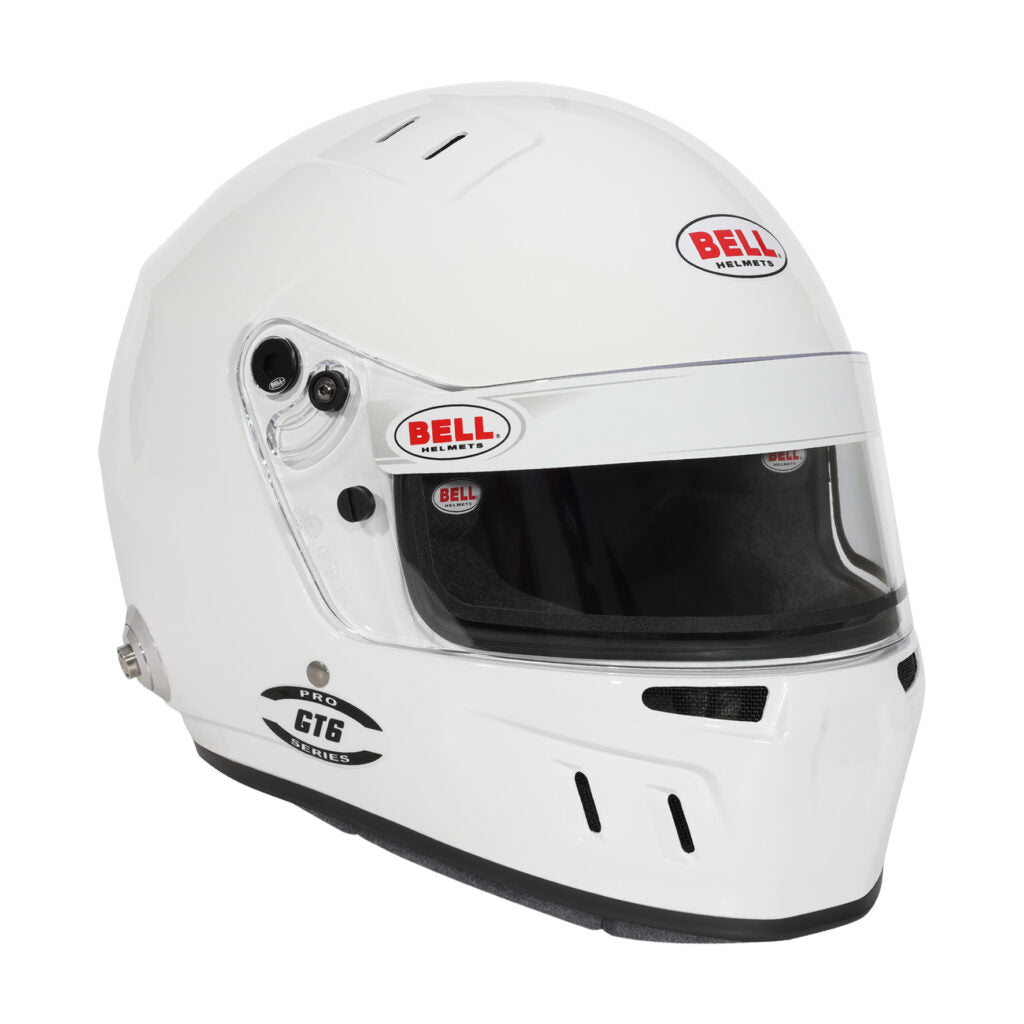 Bell Helmets 1341121 Bell GT6 Pro Helmet - White – Pit Stop USA