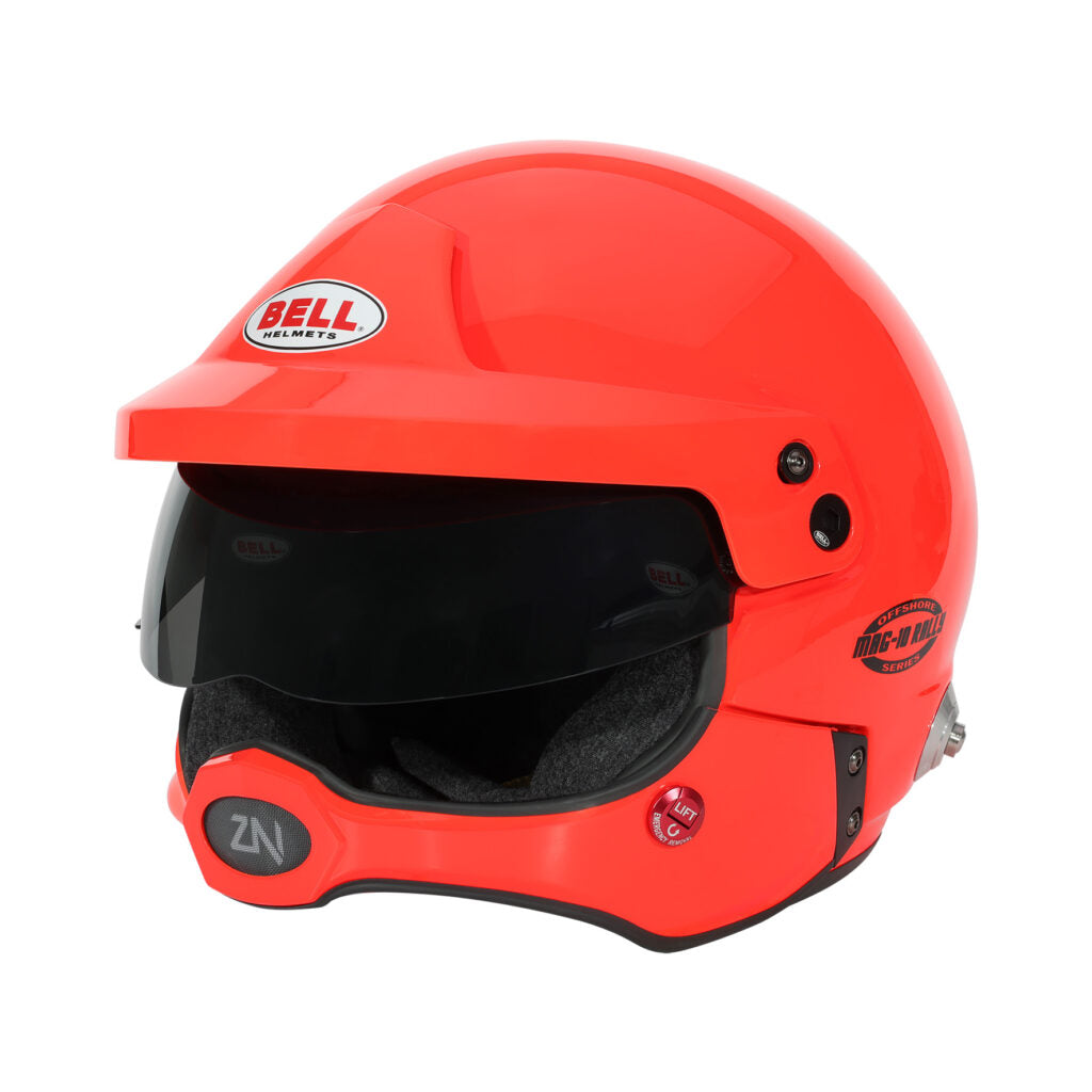 Bell Mag-10 Pro Rally Offshore Helmet - Orange