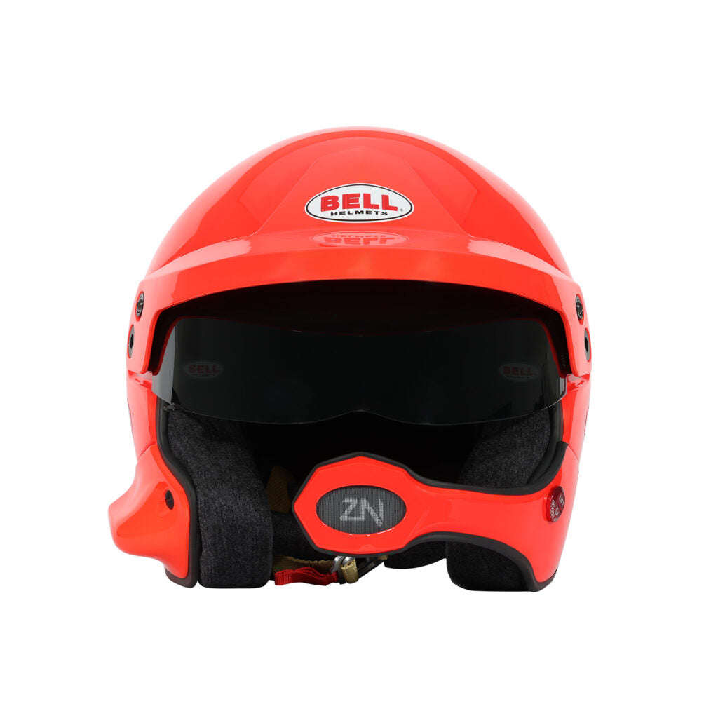Bell Mag-10 Pro Rally Offshore Helmet - Orange