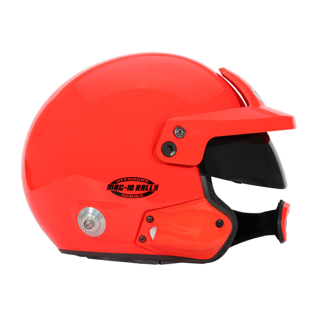 Bell Mag-10 Pro Rally Offshore Helmet - Orange