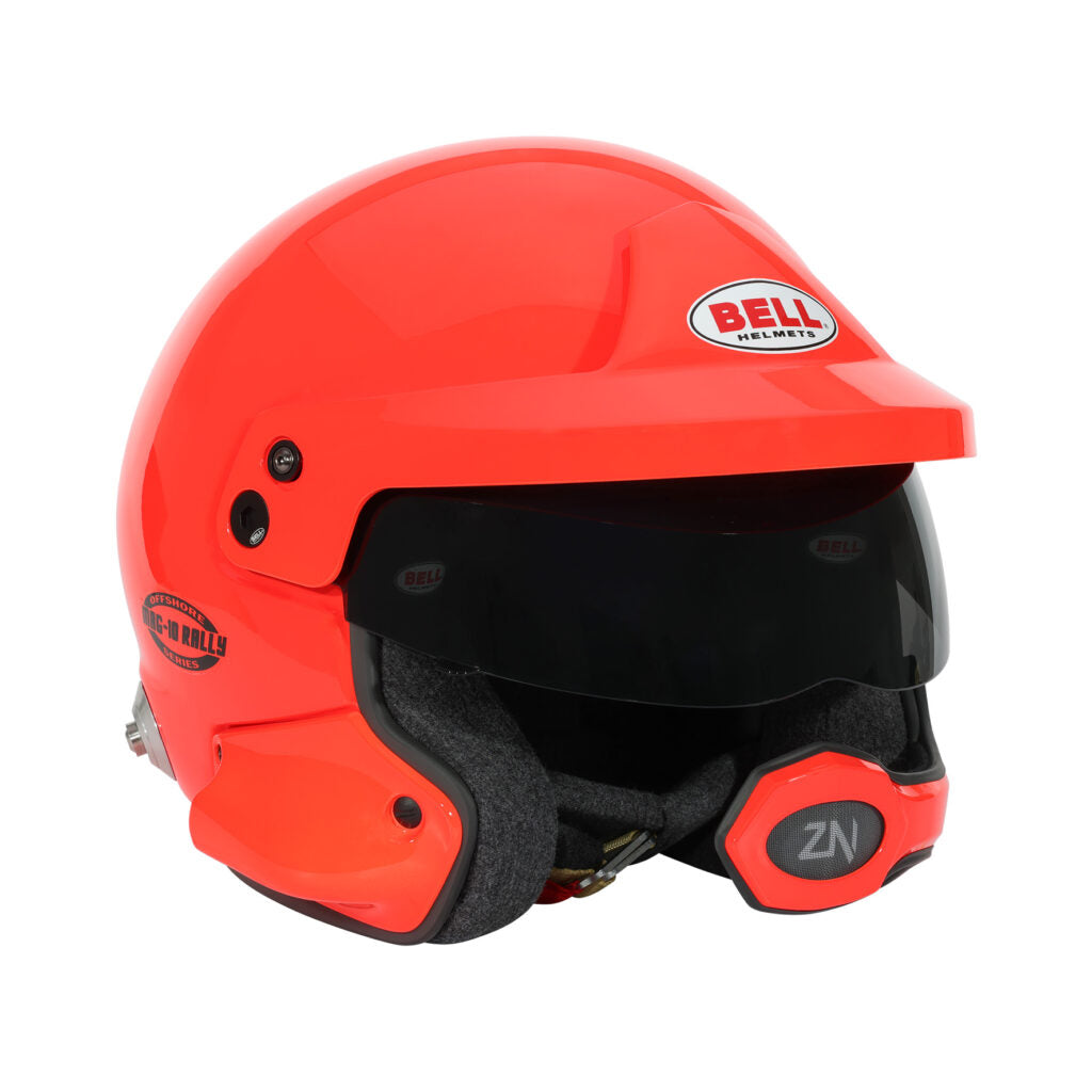 Bell Mag-10 Pro Rally Offshore Helmet - Orange