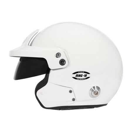 Bell Mag-10 Pro Helmet - White
