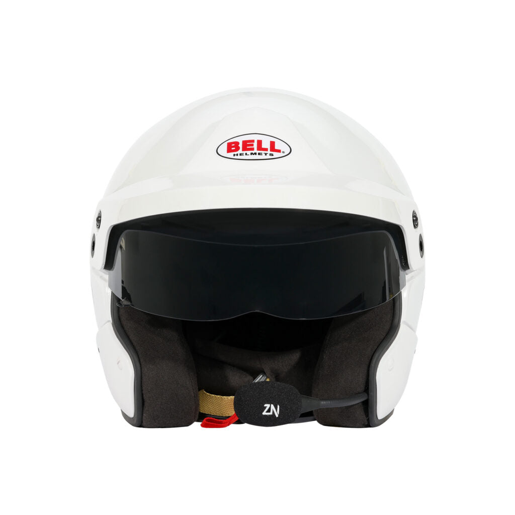 Bell Mag-10 Pro Helmet - White