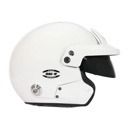 Bell Mag-10 Pro Helmet - White