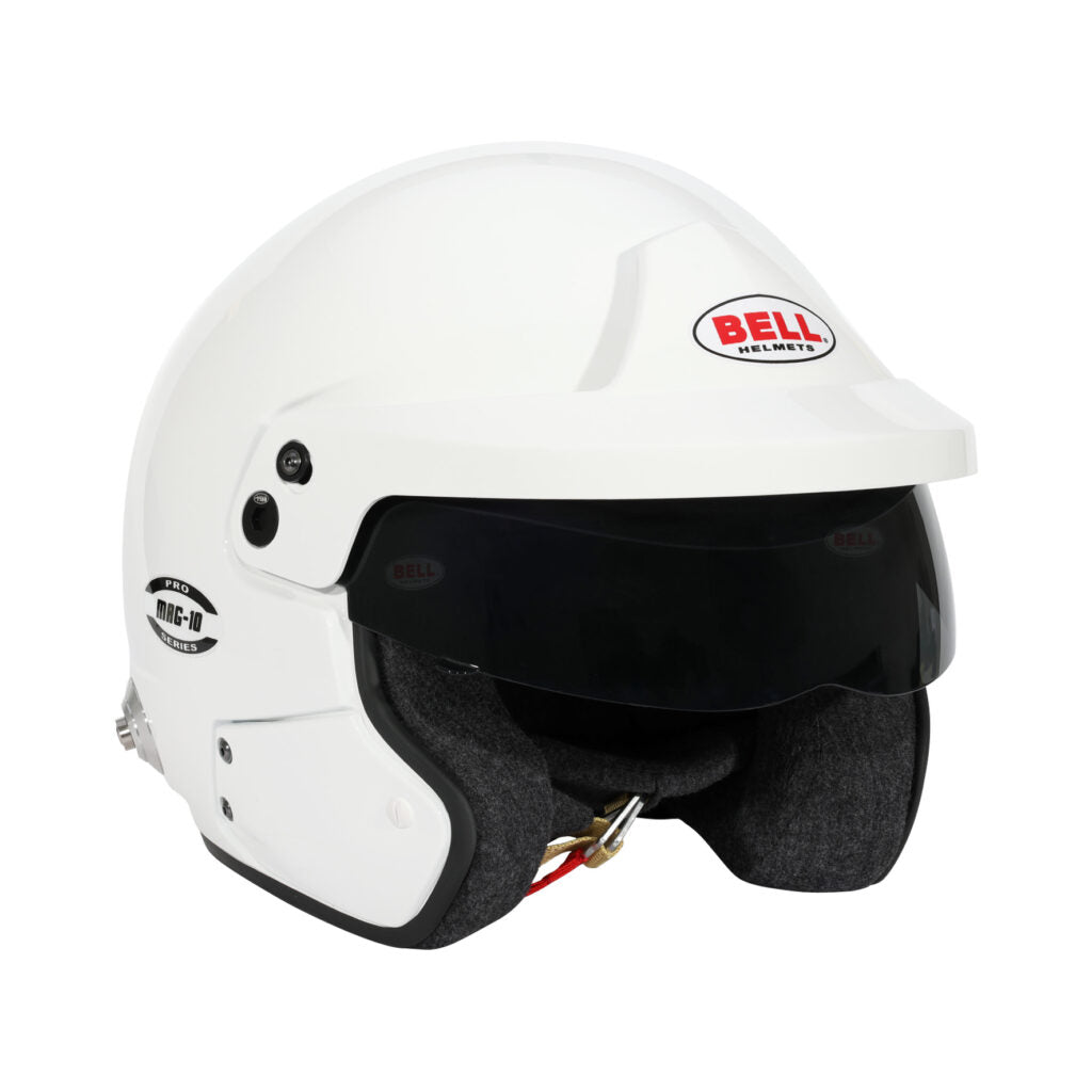 Bell Mag-10 Pro Helmet - White