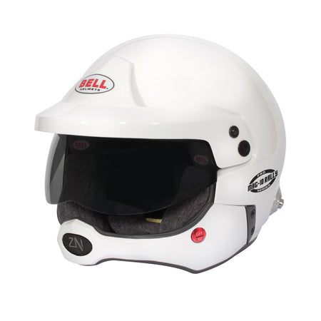 Bell Mag-10 Pro Rally Helmet - White