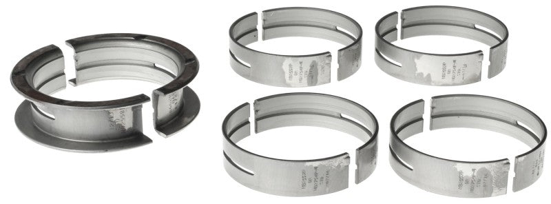 Clevite P-Series Main Bearings - Full Groove - Standard Size - Tri Metal - Ford - 351M, 351W, 400 - Set of 5