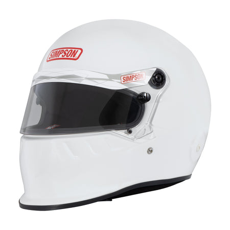 Simpson Vudo Helmet - White