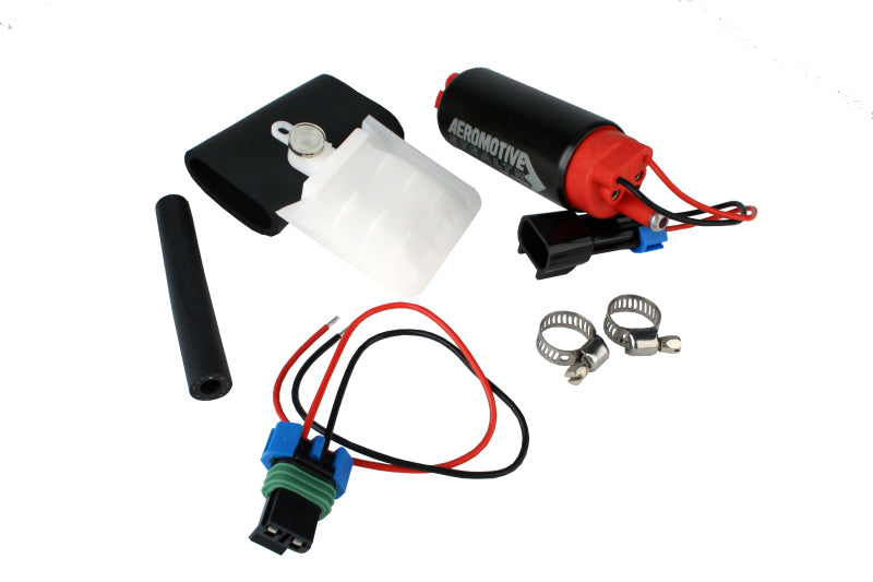 Aeromotive 340 Stealth Fuel Pump Offset Inlet E85