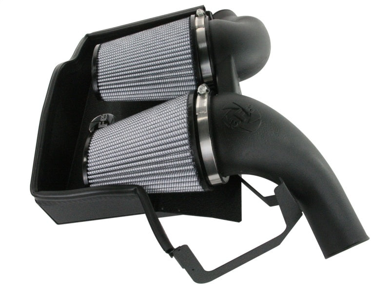 aFe Power Magnum FORCE Stage 2 Air Intake - Reusable Dry Filter - Black - BMW 3-Series 2007-10