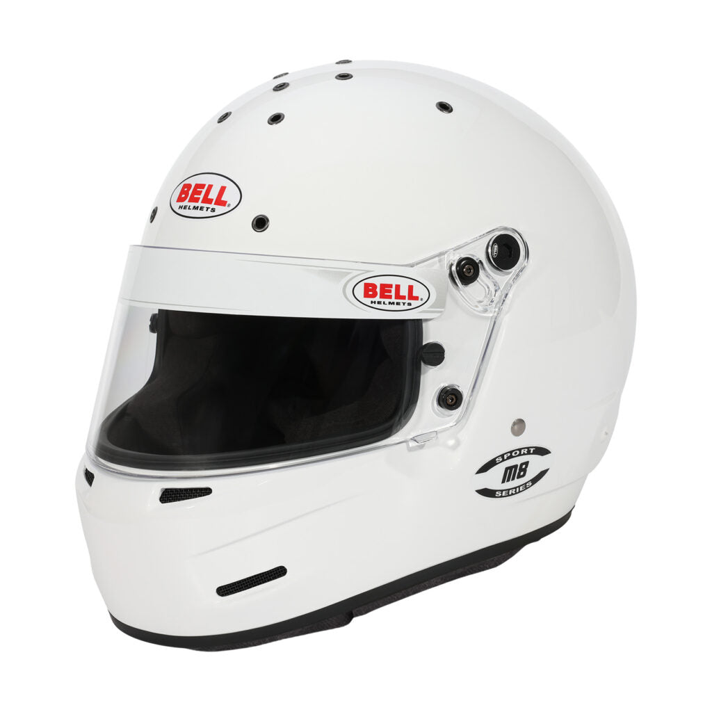 Bell M8 Sport Helmet - White