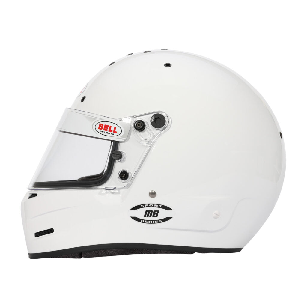 Bell M8 Sport Helmet - White
