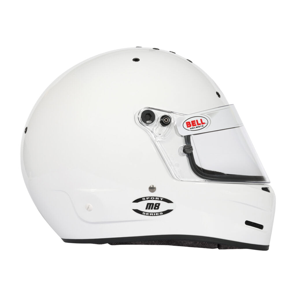 Bell M8 Sport Helmet - White