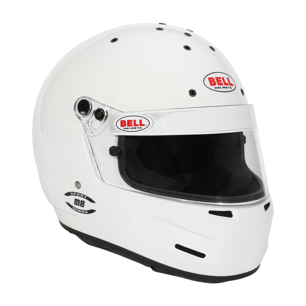 Bell M8 Sport Helmet - White
