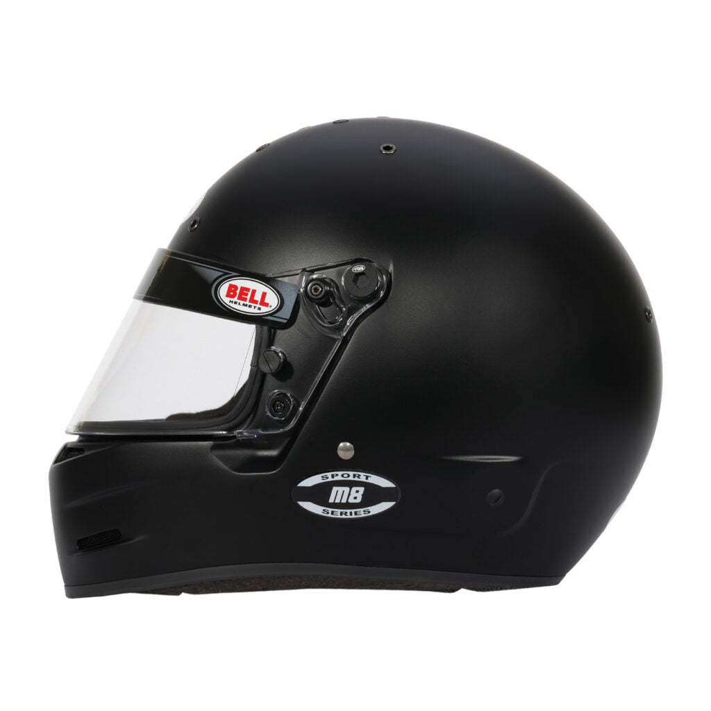 Bell M8 Sport Helmet - Matte Black