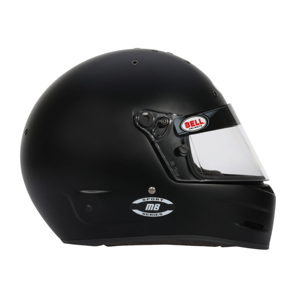 Bell M8 Sport Helmet - Matte Black