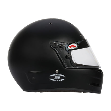 Bell M8 Sport Helmet - Matte Black