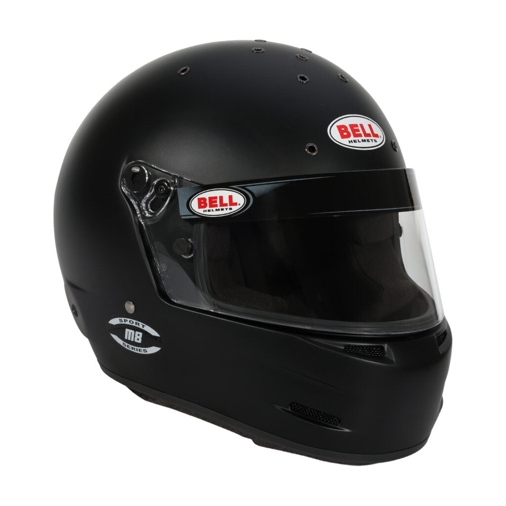 Bell M8 Sport Helmet - Matte Black
