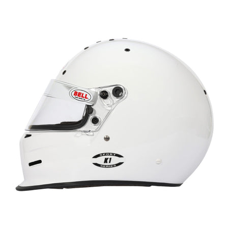 Bell K1 Sport Helmet - White