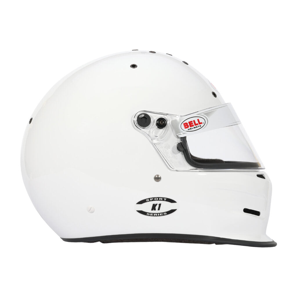 Bell K1 Sport Helmet - White