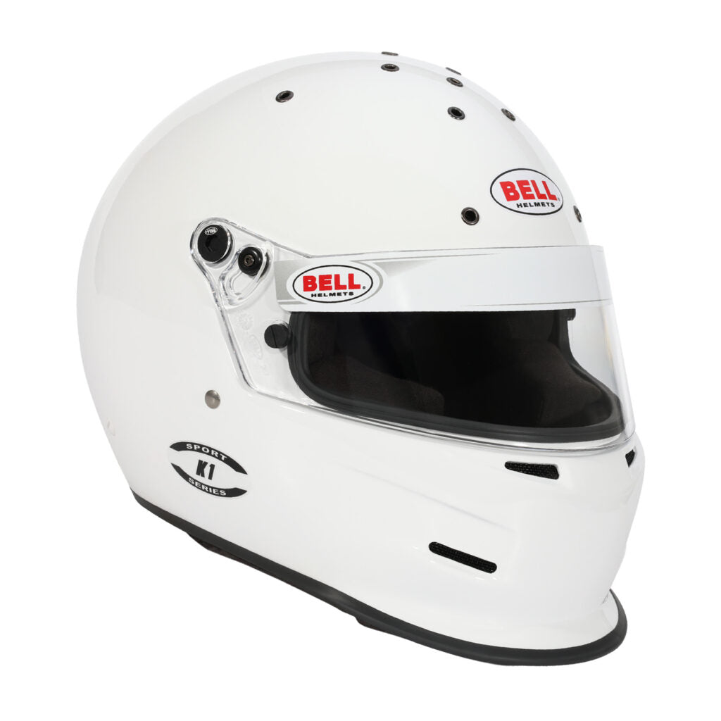 Bell K1 Sport Helmet - White