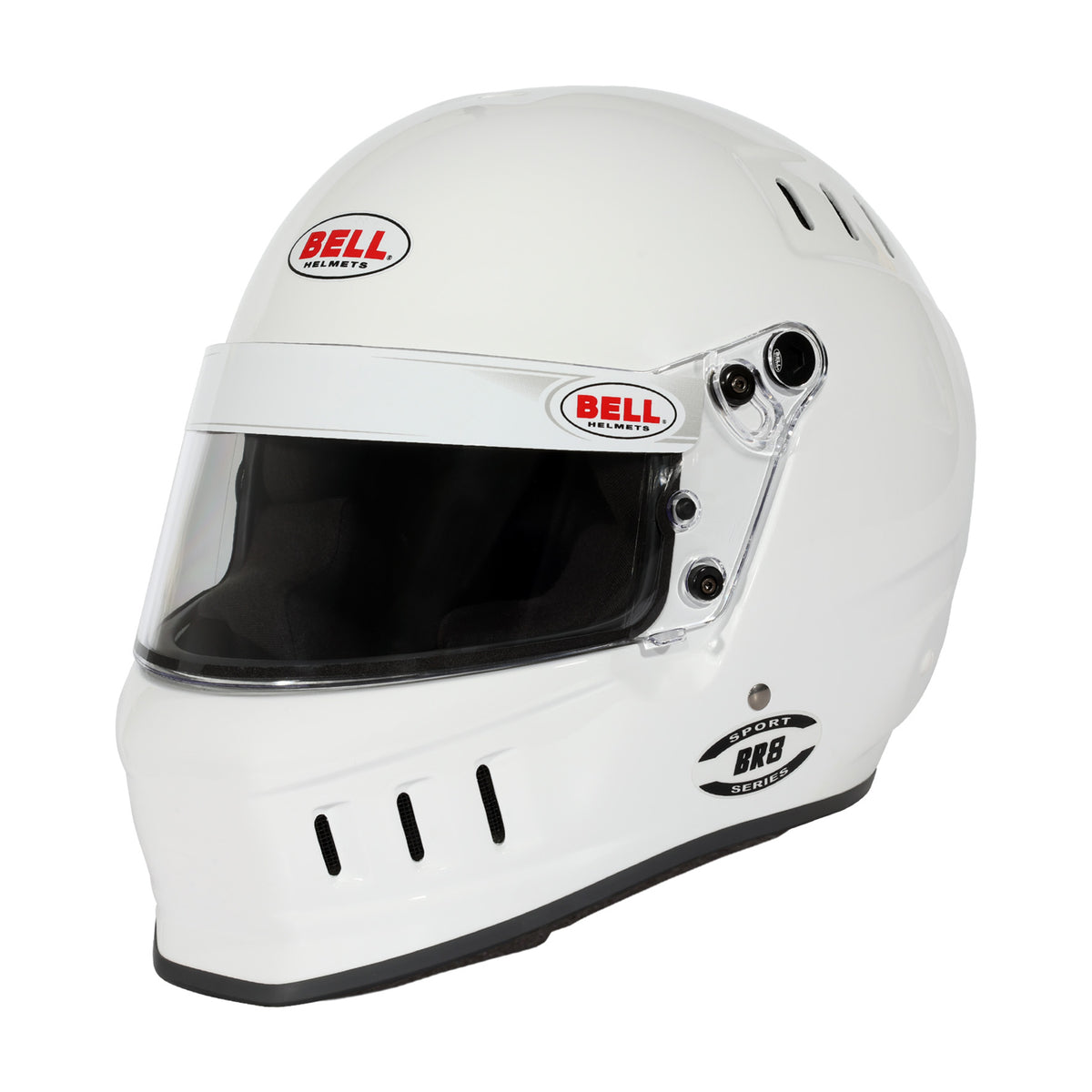 Bell BR8 Sport Helmet - White
