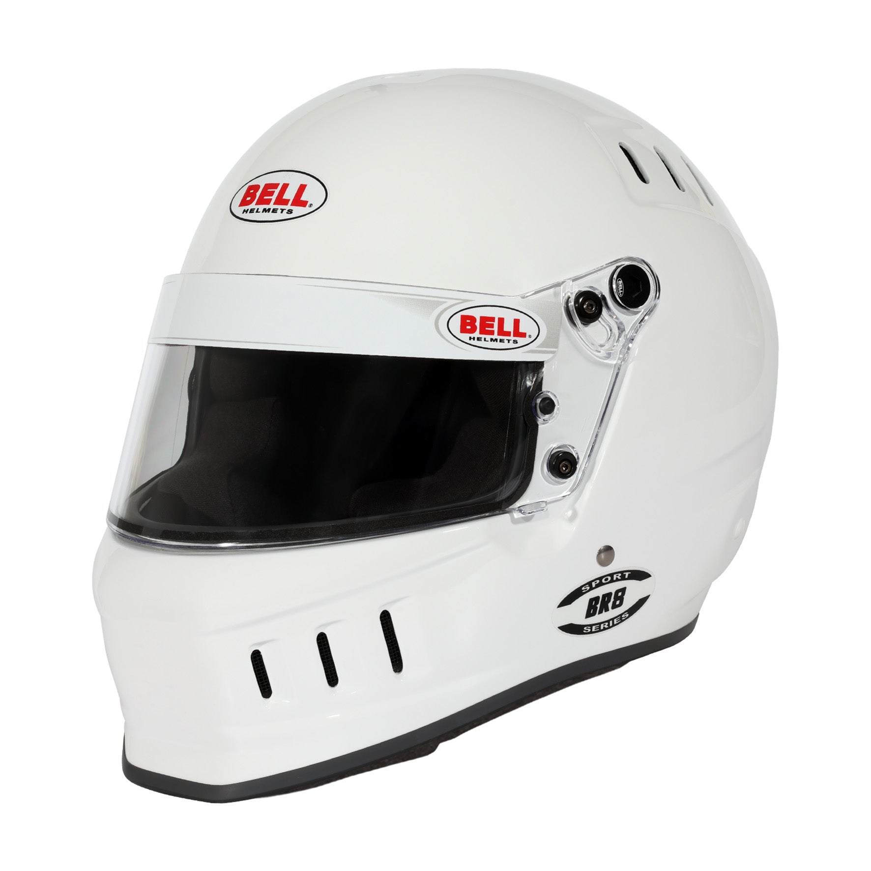 Bell BR8 Sport Helmet - White