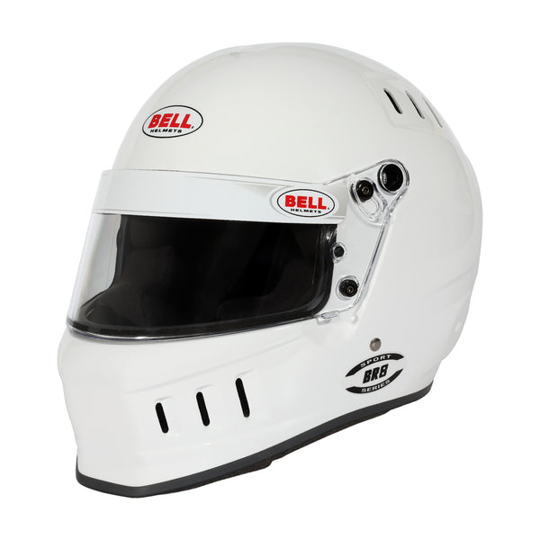 Bell Helmets 1436A31 Bell BR8 Sport Helmet - White – Pit Stop USA