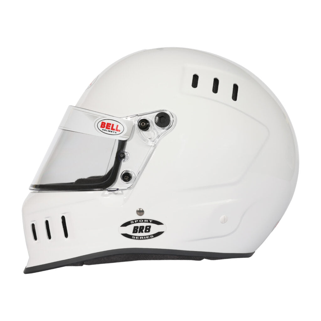 Bell BR8 Sport Helmet - White