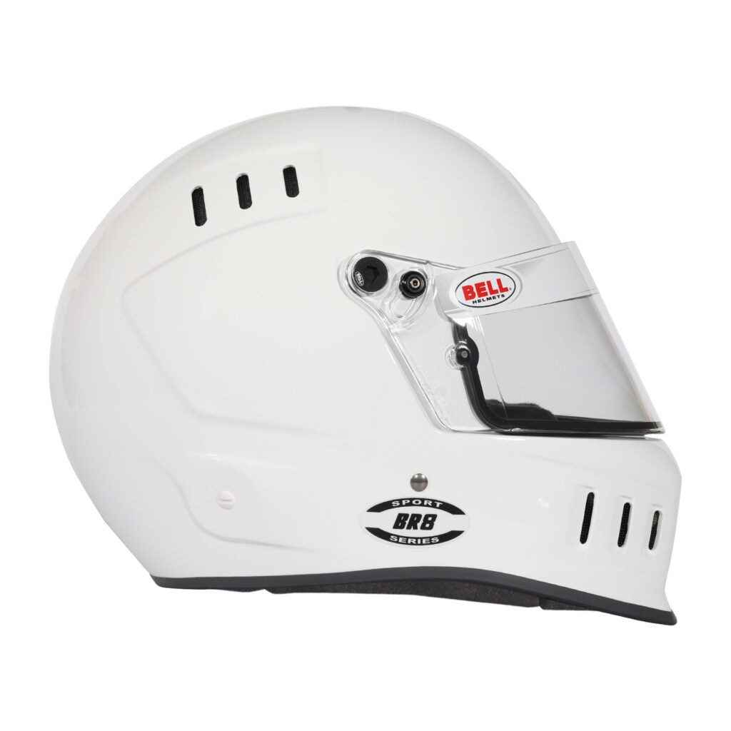 Bell BR8 Sport Helmet - White