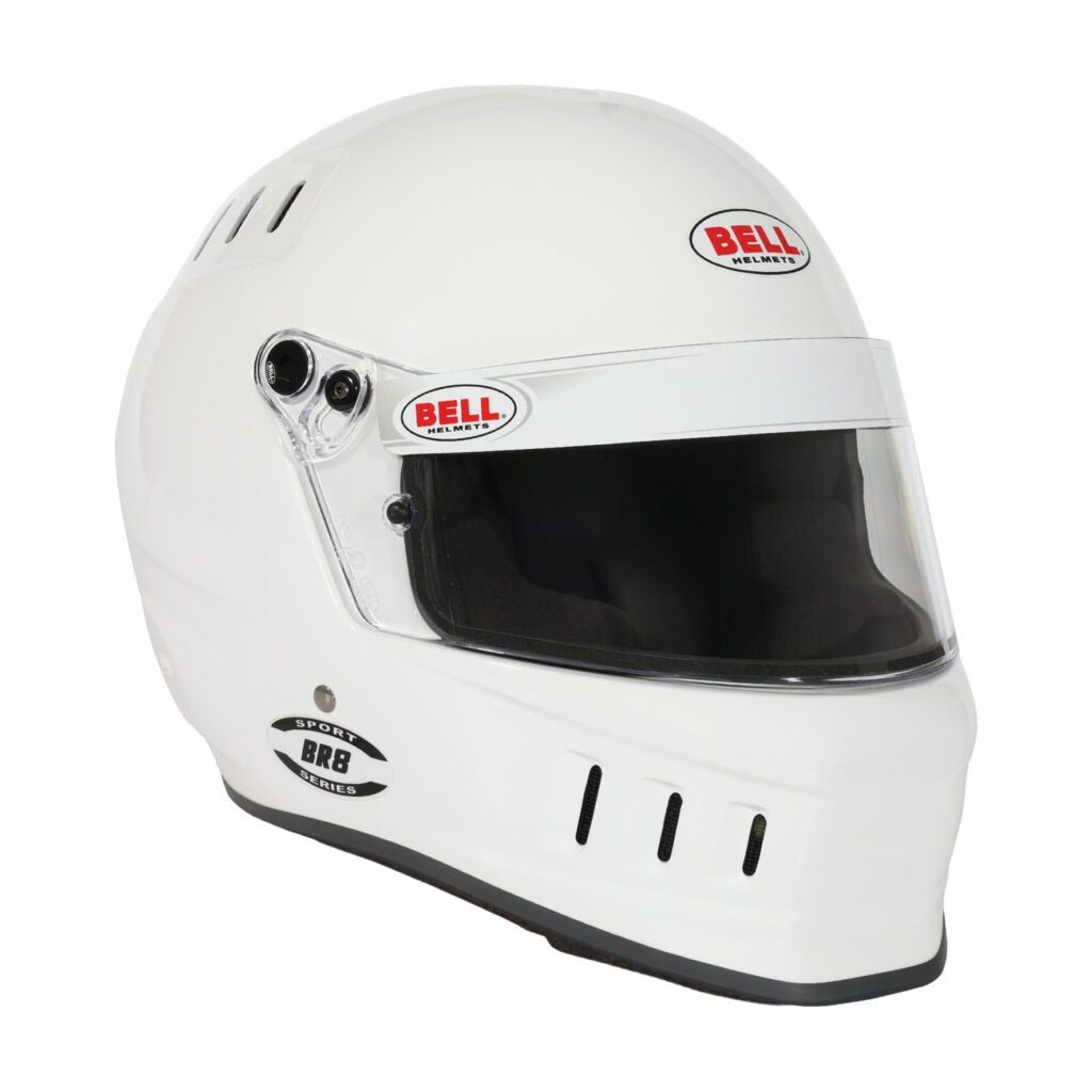 Bell BR8 Sport Helmet - White