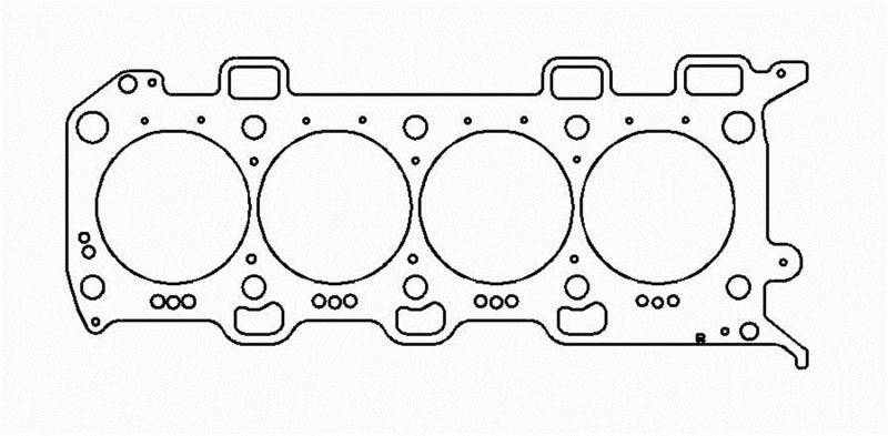 Cometic 94 mm Bore Head Gasket 0.040" Thickness Passenger Side Multi-Layered Steel - Ford Coyote