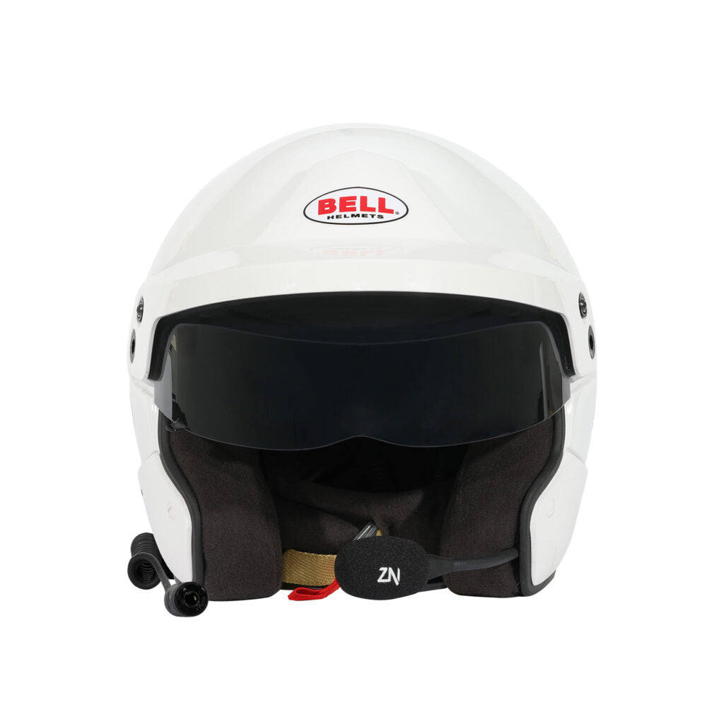 Bell Mag-10 Rally Sport Helmet - White