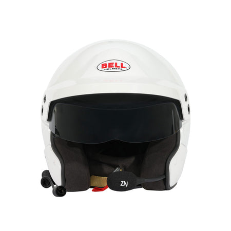 Bell Mag-10 Rally Sport Helmet - White