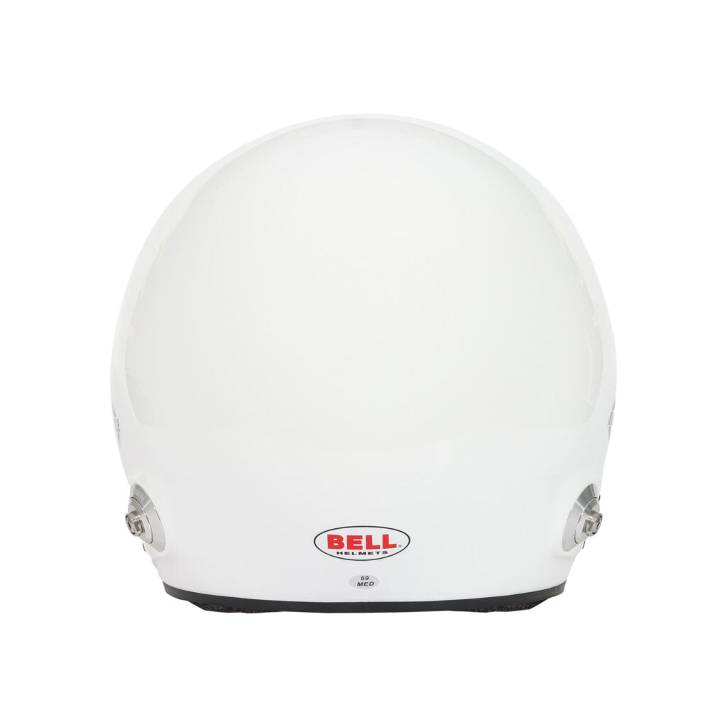 Bell Mag-10 Rally Sport Helmet - White