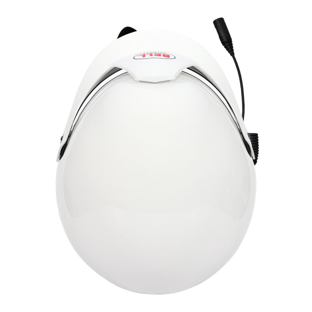 Bell Mag-10 Rally Sport Helmet - White