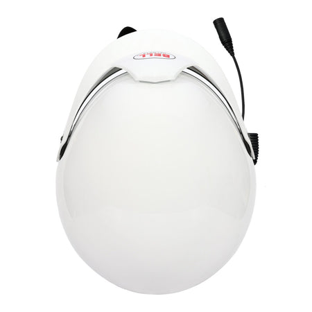 Bell Mag-10 Rally Sport Helmet - White
