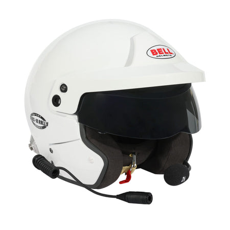 Bell Mag-10 Rally Sport Helmet - White