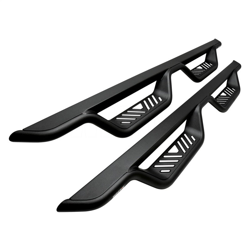 Westin Outlaw Drop Step Bars - Black - Quad Cab - Dodge Ram Fullsize Truck 2019-22 (Pair)