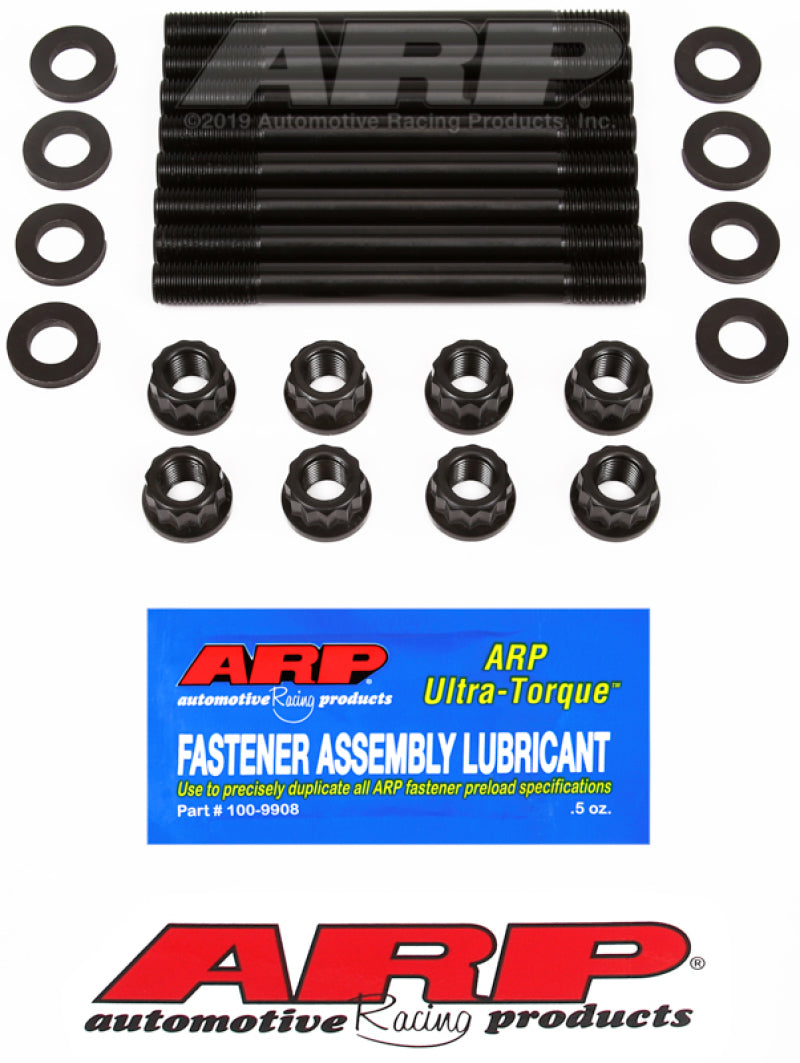 ARP Main Stud Kit - 2-Bolt Mains - Chromoly - Black Oxide - 3.0 L - Nissan